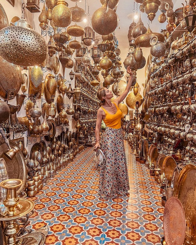 The best Instagram spots in Marrakech