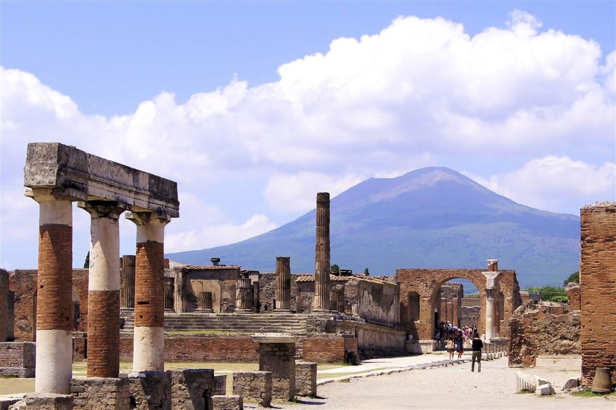 Chasse au trésor à Pompei