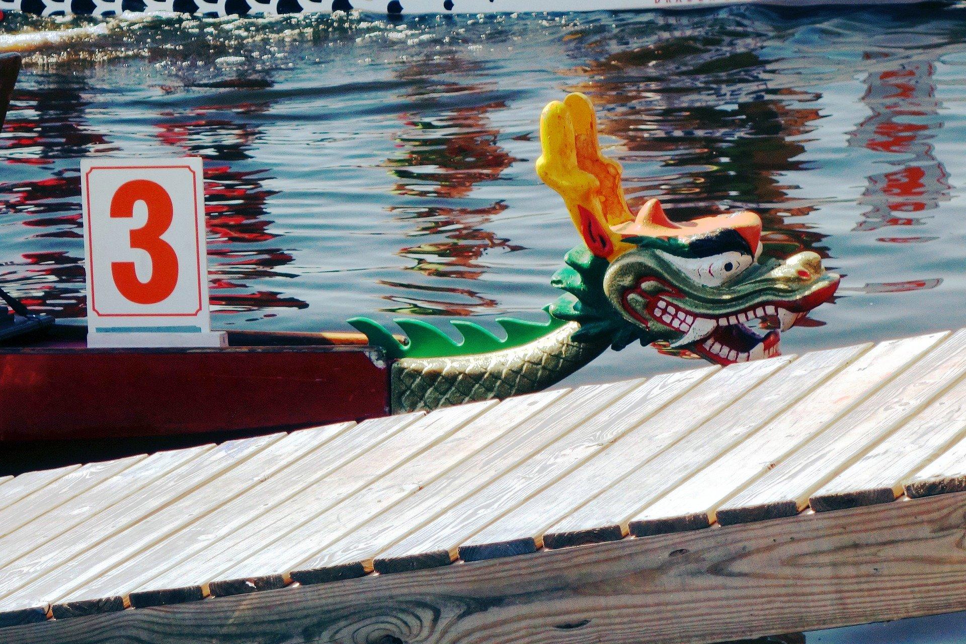 Dragon Boat Corne d'Or