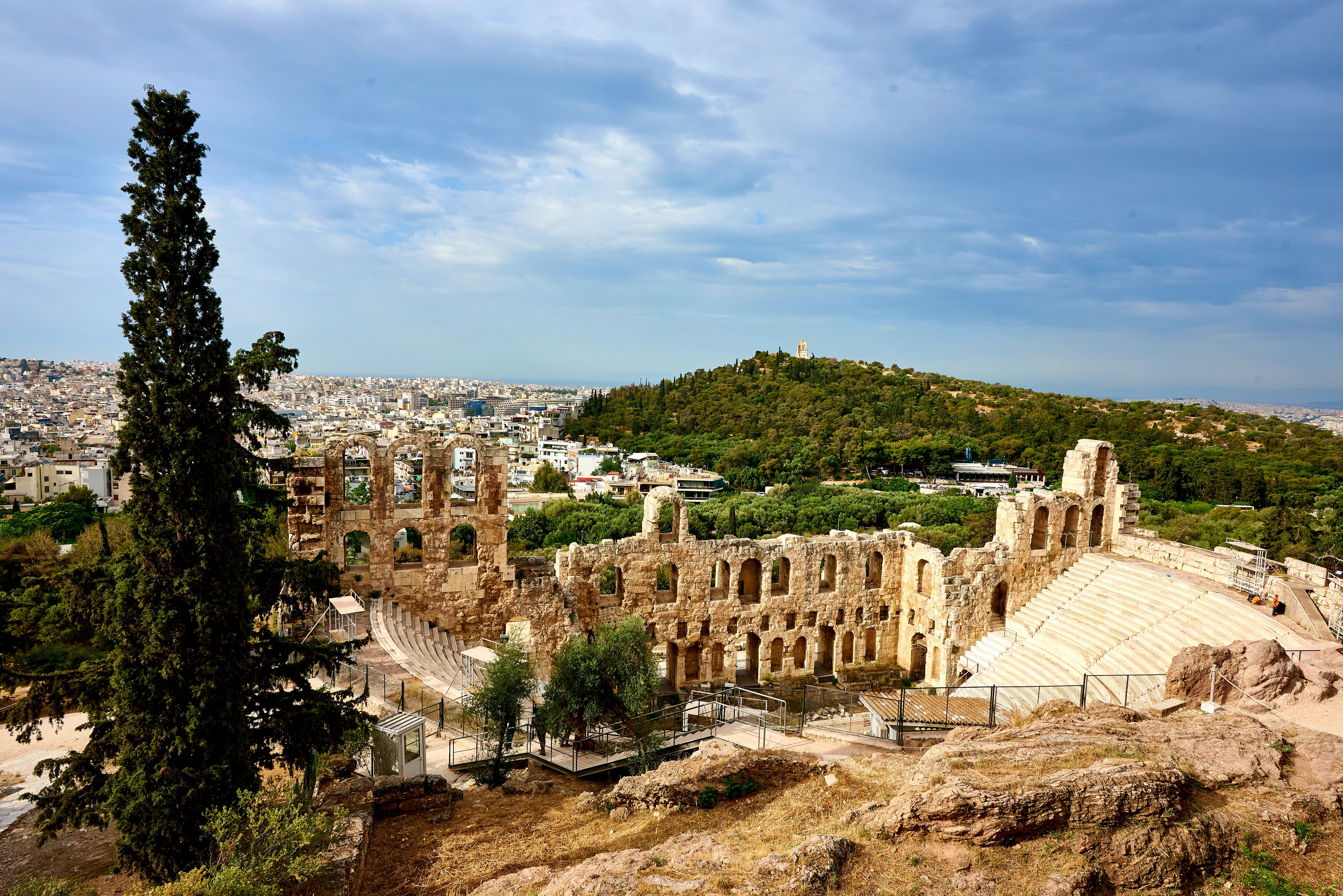 Séminaire à Athènes: La Grèce Antique n'aura plus de secrets pour vous !