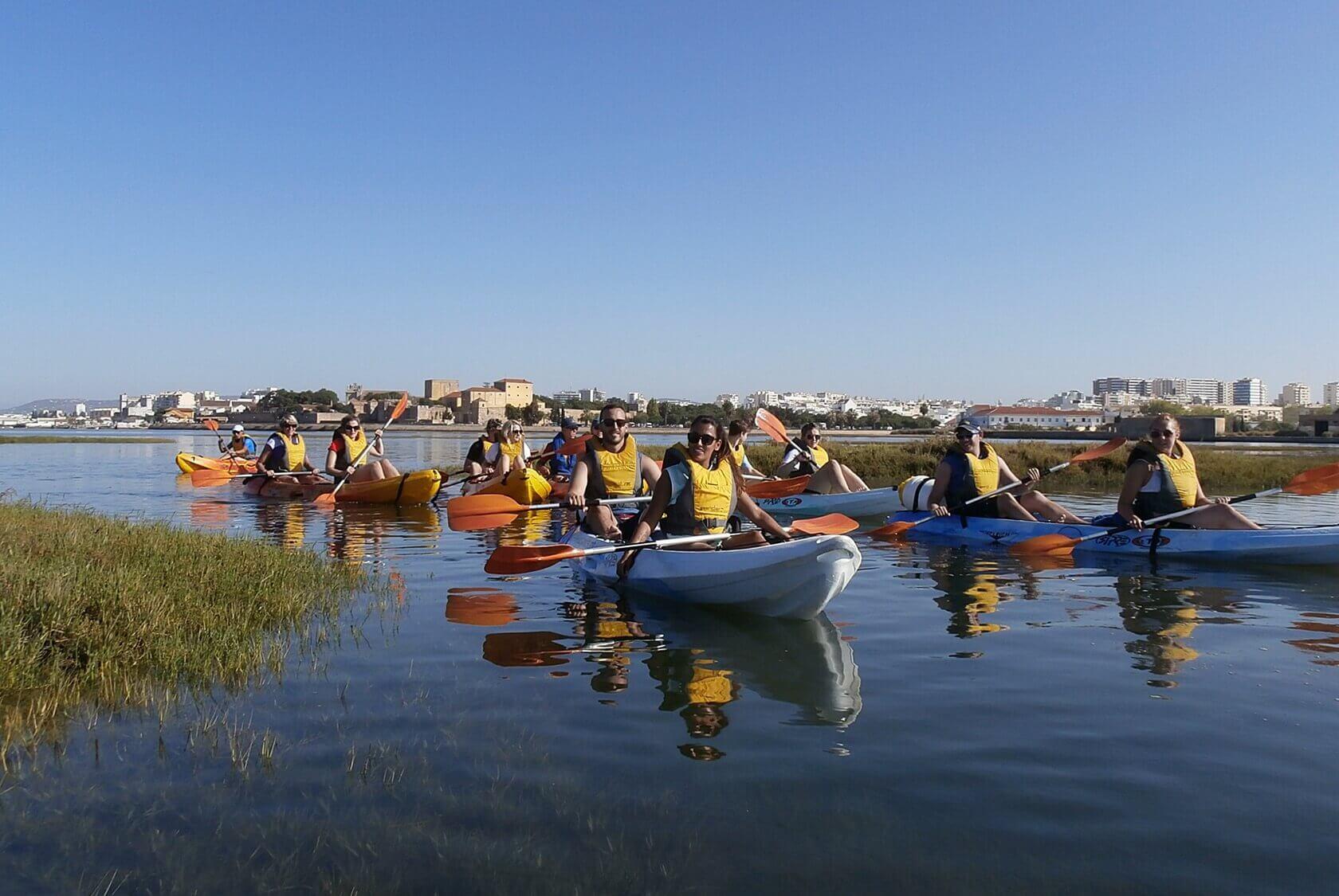 Kayak Experience à Ria Formosa