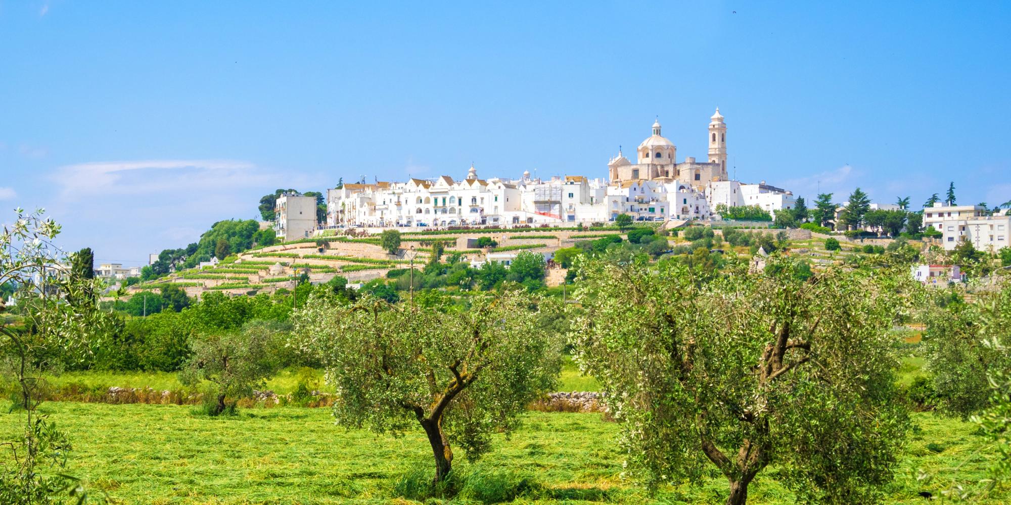 The secluded villages of Puglia