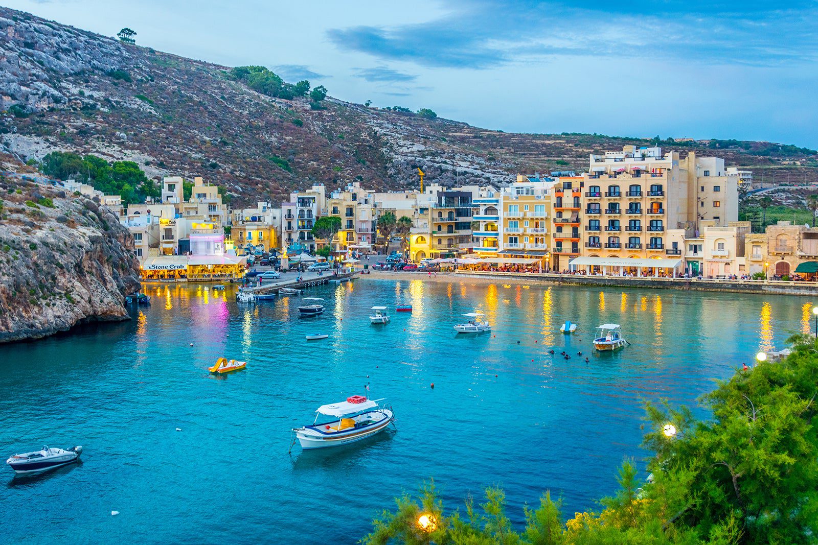 L'Île de Gozo et ses paysages pittoresques