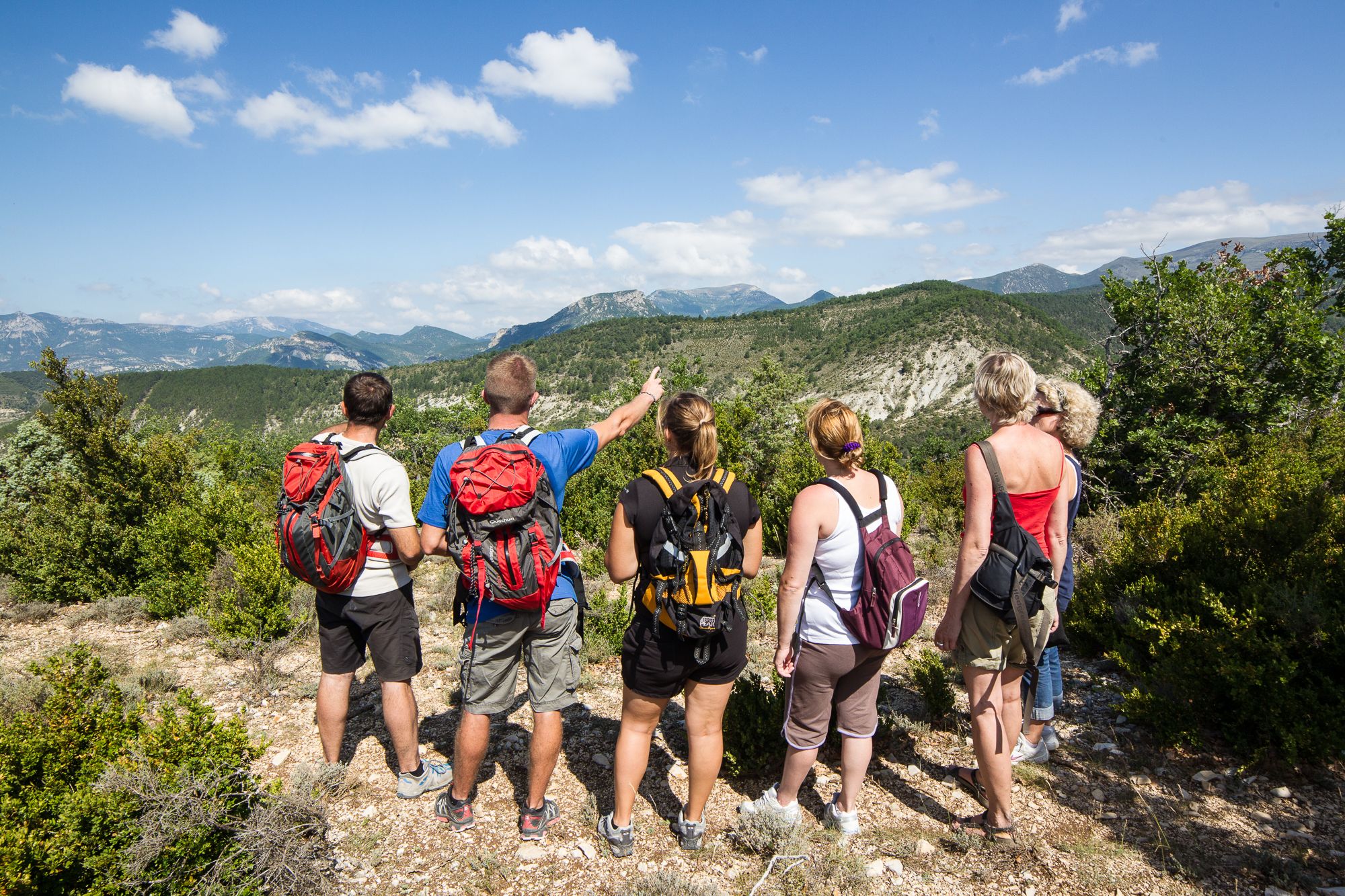 Trek et randonnée pédestre