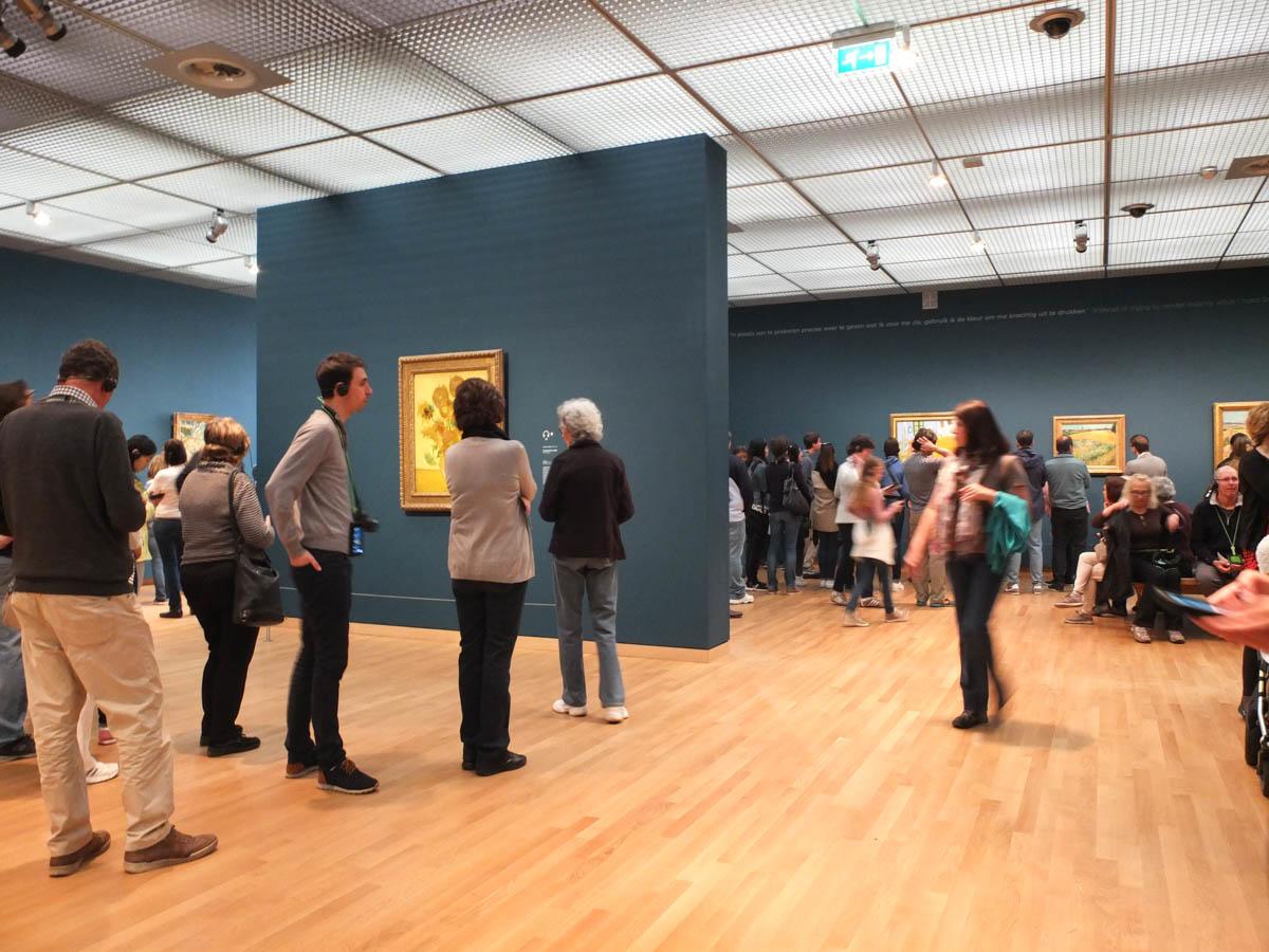 Visite du Musée Van Gogh et atelier de peinture