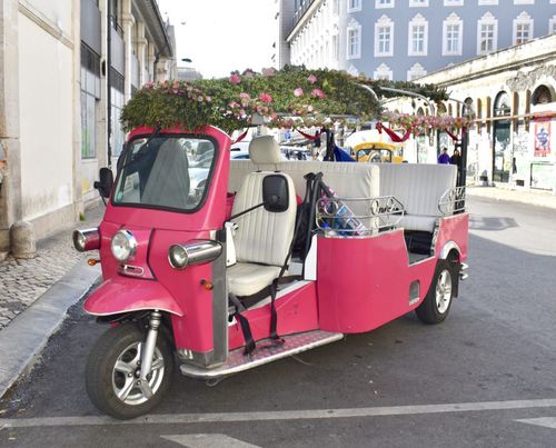 Découverte d’Ostuni en Tuk-Tuk