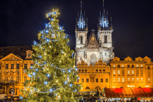 Prague: De la magie pour noël