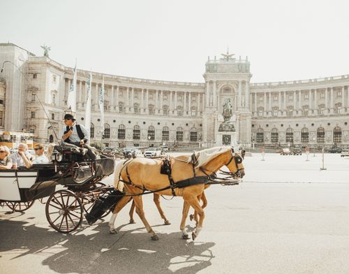 Off-site in Austria: Vienna and the romance of its history