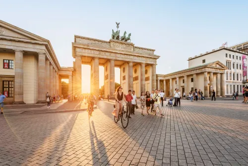 Corporate retreat in Berlin