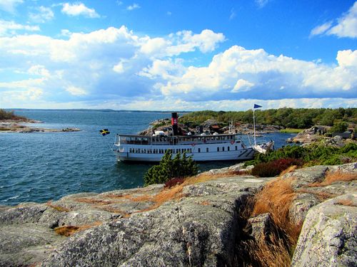 Croisière autour de l'archipel