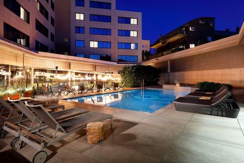 hôtel près de la plage pour séminaires à Barcelone
