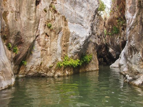 Canyoning dans les Gorges de Guadalmina