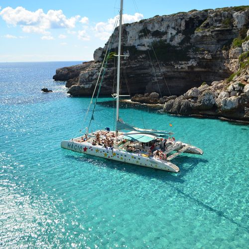 Excursion en catamaran