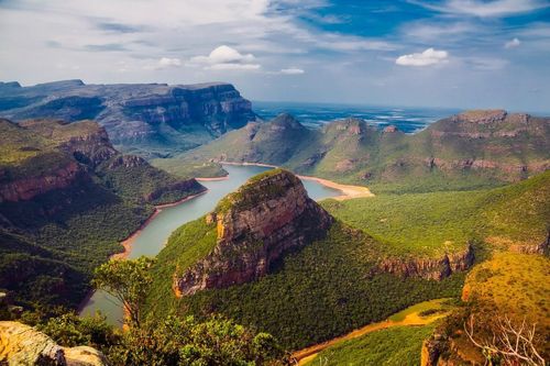 Corporate retreat in South Africa