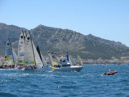 Croisière en voilier sur les côtes atlantiques