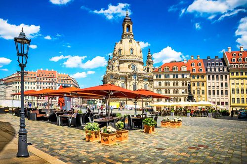 Corporate trip to Dresden