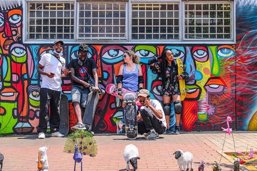 voyage d'équipe à Johannesburg