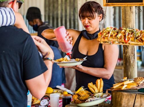 voyage d'équipe à Johannesburg