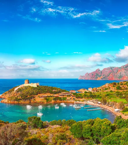 Séminaire d'entreprise en Corse