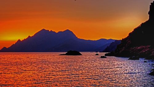 Découverte des îles sanguinaires