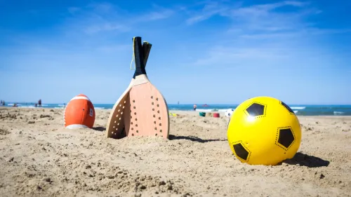 Beach games à La Rochelle