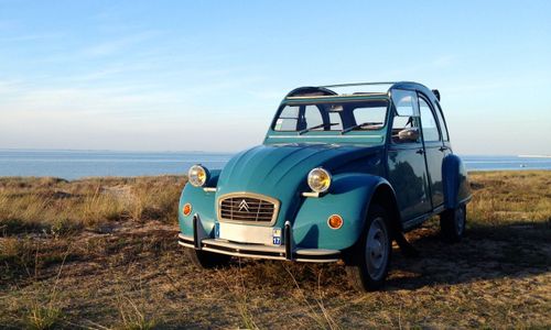 Rallye Charentais en 2 CV