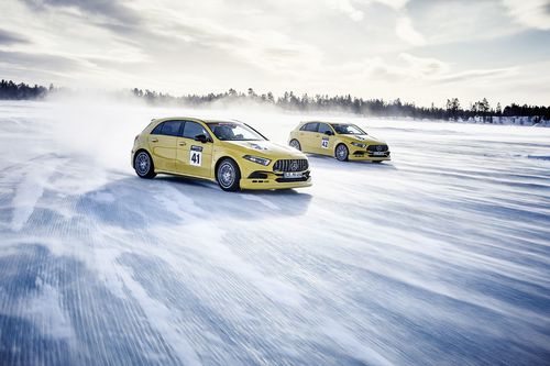 Conduite sur glace