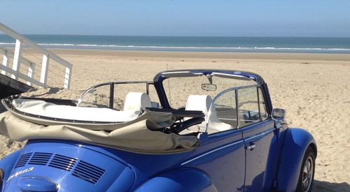 Rallye en 2CV à Deauville