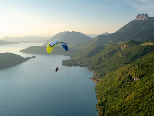 Parapente à Calvi