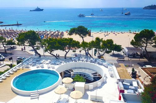 hôtel près de la plage