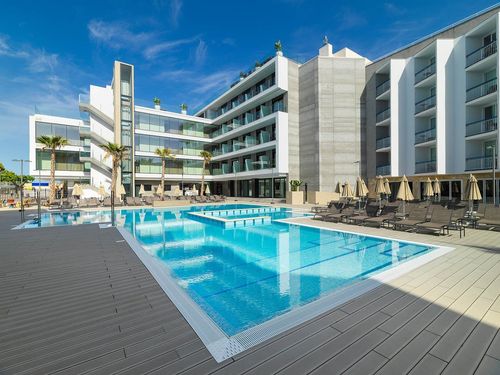 hôtel avec vue sur mer à Palma