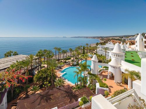 hôtel en bord de mer à Marbella