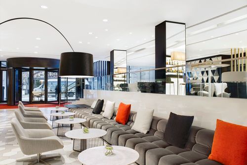 hôtel pour offsite à Berlin