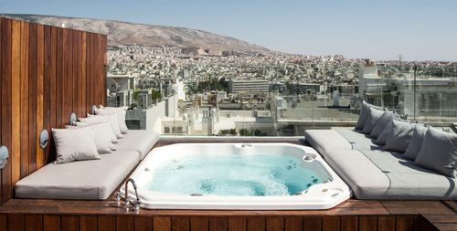 hôtel business à Athènes