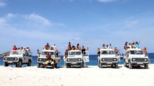 Découverte de l'ile en Jeep