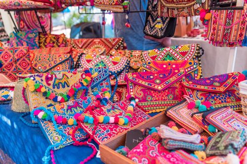 Découverte du Hippie Market