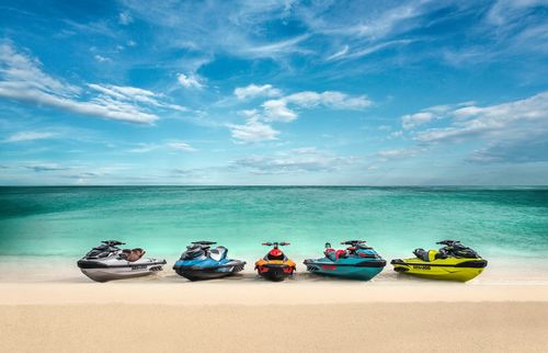 Escapade en jet-ski