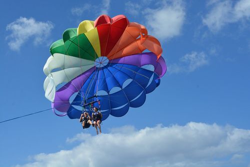 Parachute ascensionnel