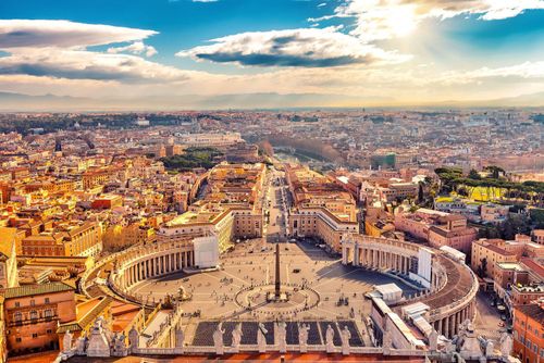 Séminaire et team building à Rome