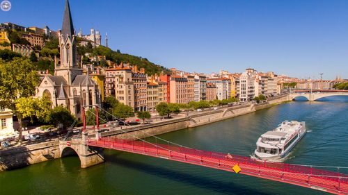 Découverte en bateau