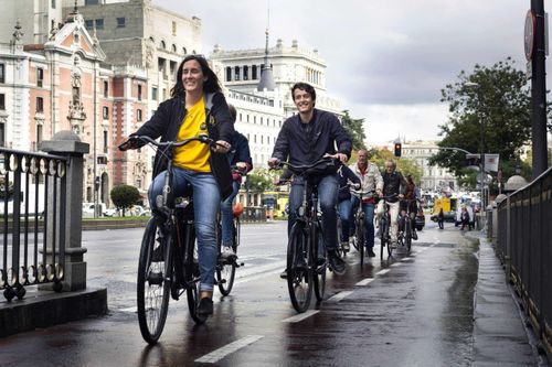 Escapade à vélo