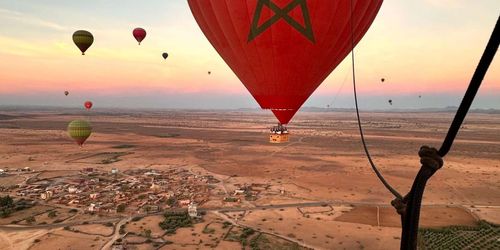 Vol en Montgolfière à Marrakech