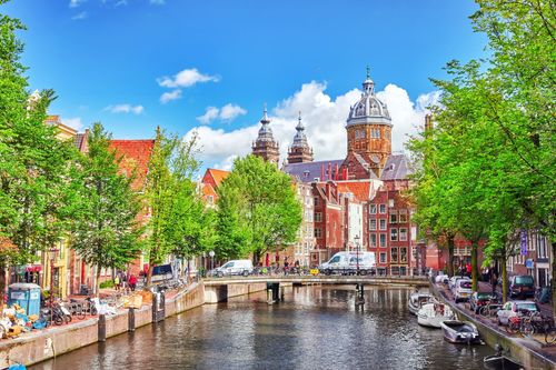 Organiser un séminaire de team building à Amsterdam