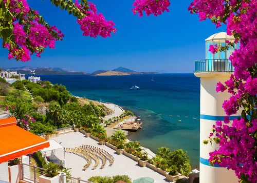 Séminaire d'entreprise et team building à Bodrum