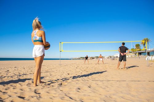 beach games à Dubrovnik