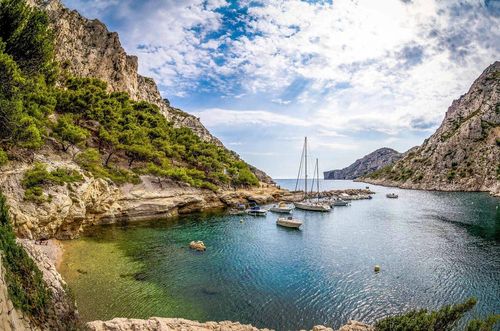 Croisière en voilier dans les Calanques