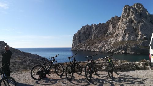 Découverte des calanques en VTT électrique