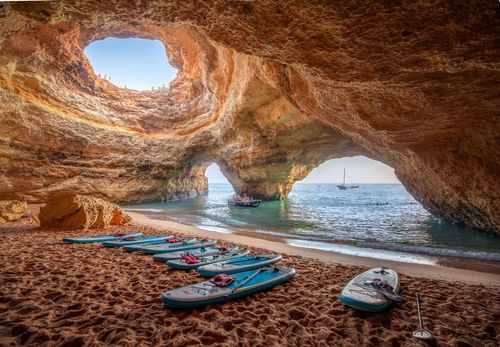 Découverte des grottes enchantées en paddle