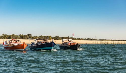 Découverte du bassin d'Arcachon en bateau