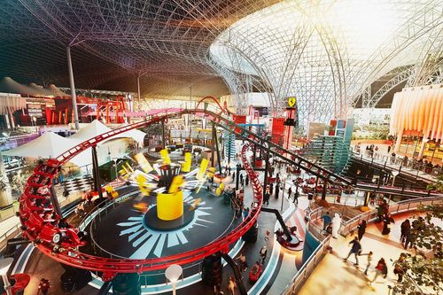 Découverte du Ferrari World